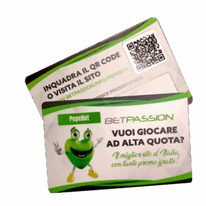 Business Card Pepebot