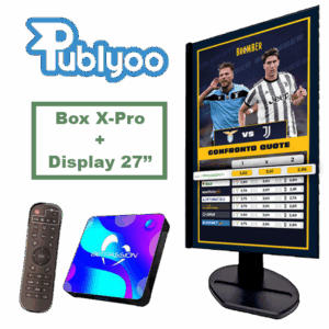 Kit Publyoo digital signage
